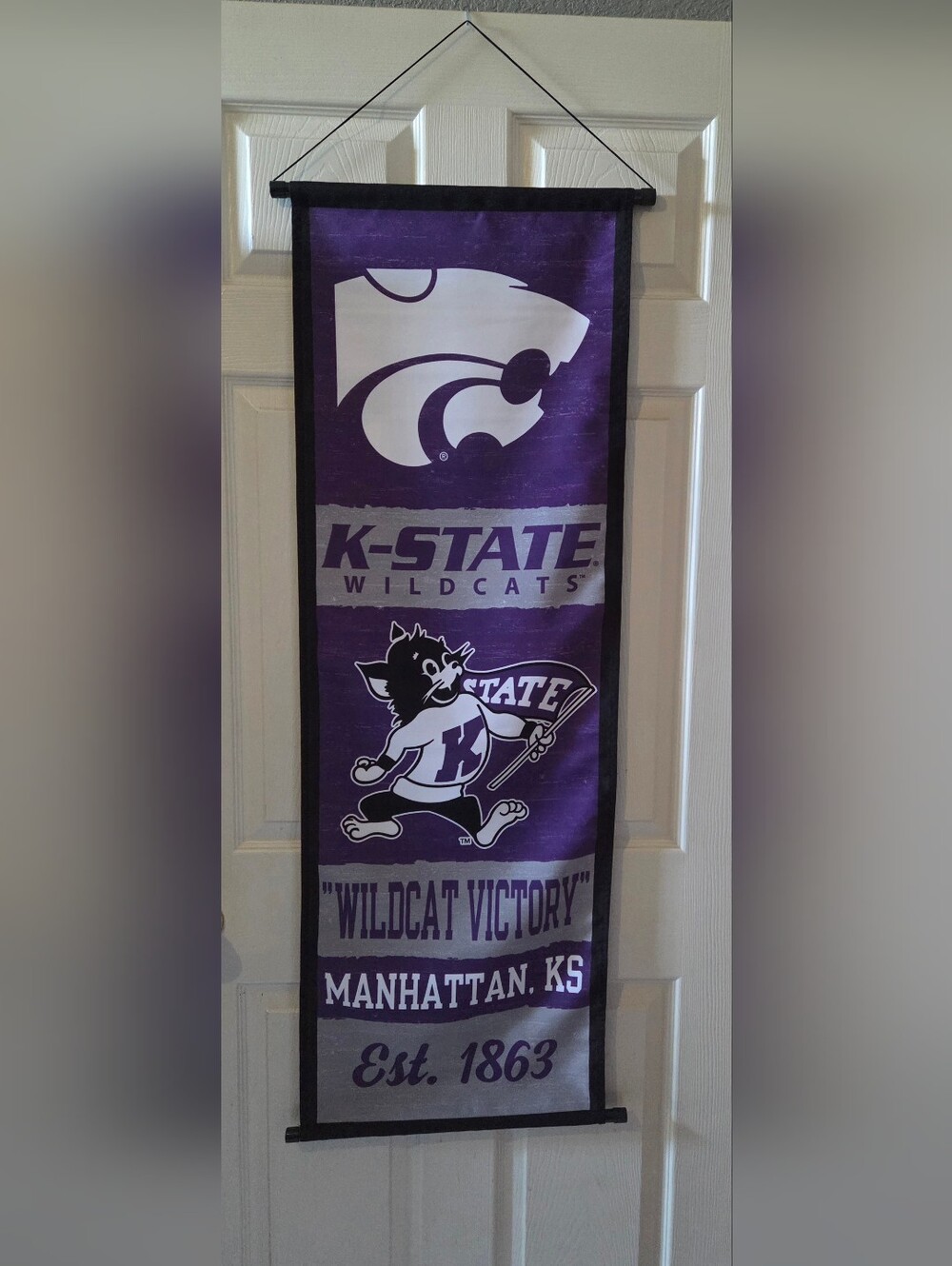 Kansas State Wildcats Banner NEW